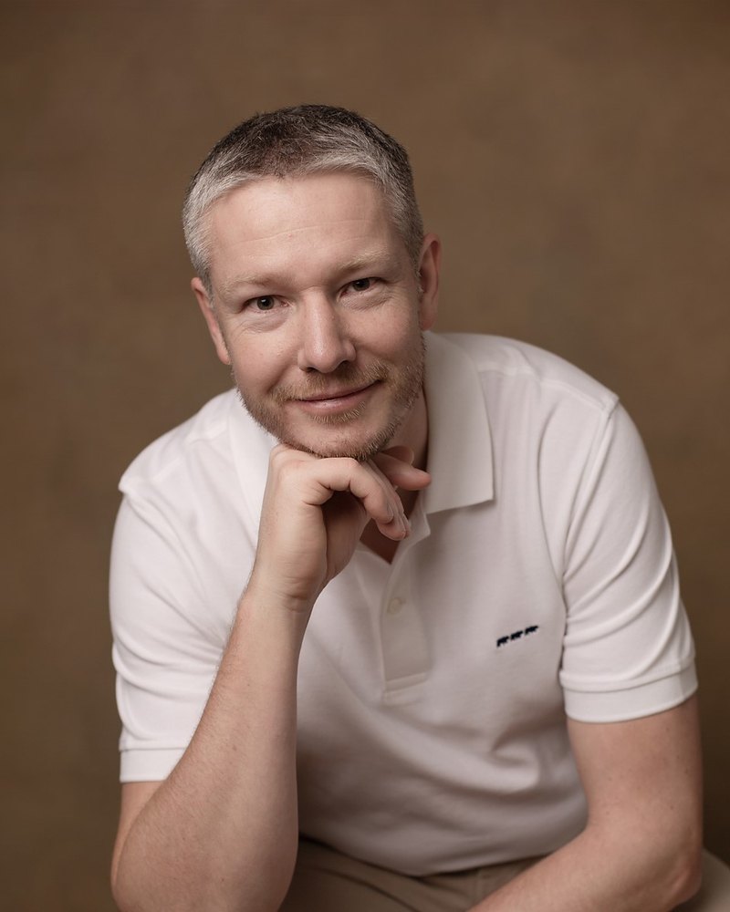François Hostein, fondateur du cabinet Lynor Patrimoine et auteur de Triangle Sécurité